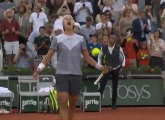 УС Опен: Само што почна еден од фаворитите испадна