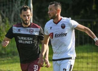 Аврамовски стрелаше во победата на Сараево над Шкендија