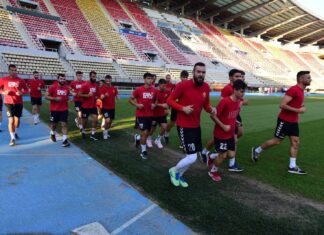 Вардар ги почна подготовките во својот дом (ФОТОГАЛЕРИЈА)