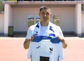 Бесар Исени потпиша за Воска Спорт