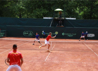 Дејвис куп репрезентацијата отпатува за Кипар!