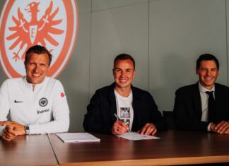 Геце на 30 години потпиша нов договор со Ајнтрахт до 2026 година