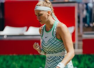 Векиќ испушти голема шанса, Квитова победник во Берлин