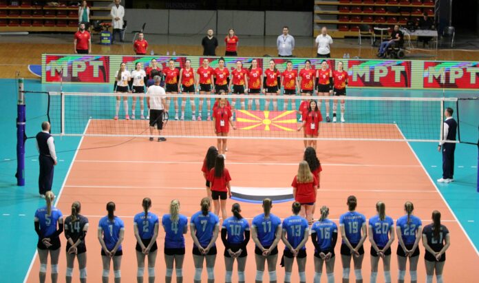 makedonija odbojka zeni