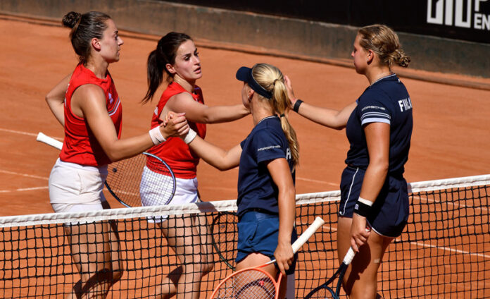 makedonija tenis zeni dvojki