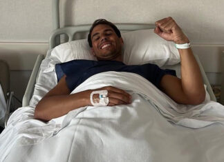 Надал подложен на нова операција на левата нога