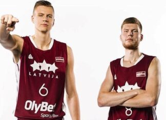 Порзингис и Бертанс ќе играат за Летонија на Мундобаскетот