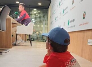 Кога татко ти е број еден во светот: Синот на Ѓоковиќ не може да биде погорд!