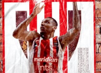 Звезда не застанува – донесе центар од Олимпијакос и Литванец од Басконија