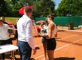 Лина запрена во финалето на фјучрсот во Летонија