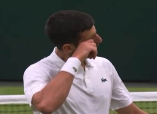 Ѓоковиќ со сочни пцовки кон публиката (ВИДЕО)