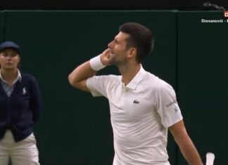 Ѓоковиќ по провокациите од публиката: Не те слушам „мајсторе“ (ВИДЕО)