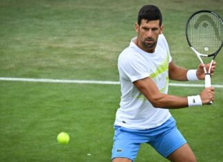 Новак лесно во првото коло против Качин (ВИДЕО)