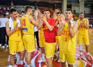 ЕП У-20 Б дивизија: Македонија ја РАСТУРИ Бугарија, публиката во “Кале“ во транс!