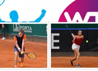 Ивановски и Ѓорческа без промени на новите АТП и ВТА листи