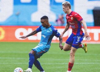 Зенит по осмипат го освои Суперкупот на Русија