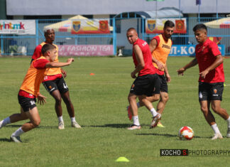 Вардар ги регистрира странците и комплетен оди на Шкупи