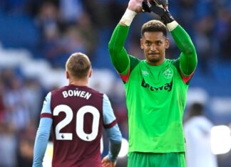 Вест Хем го совлада Брајтон првпат во историјата на Премиер лигата