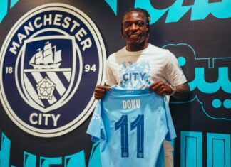 ОФИЦИЈАЛНО: Џереми Доку e нов играч на Сити