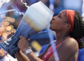 Коко Гoф e најмладата освојувачка на трофејот во Синсинати