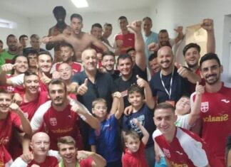 Победничко селфи од Кавадарци!