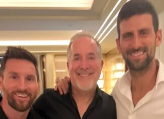 Ѓоковиќ дојде на УС Опен, го пречека Меси (ФОТО)