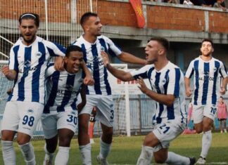 Победничко селфи на чаирчани со порака: Ние сме Шкупи! (ФОТО)