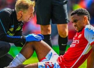 Арсенал без Тимбер за реваношт со ПСЖ во ЛШ