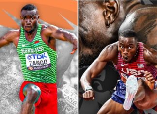 Занго, конечно, освои злато, Холовеј направи хет-трик на 110 метри со пречки (ВИДЕО)