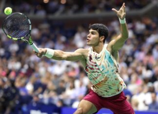 Алкараз лесно го мина првото коло на УС Опен