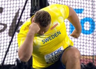 Швеѓанецот Стал со нов рекорд на СП го „грабна“ златото во фрлање диск (ВИДЕО)