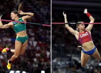 Кенеди и Мун го „поделија“ златото во скок со стап