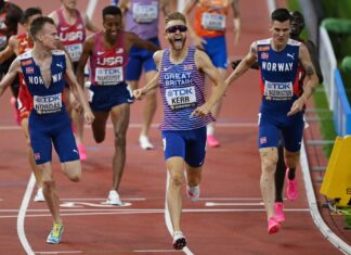 Британецот Кер изненадувачки до златото на 1500 метри на СП во Будимпешта (ВИДЕО)