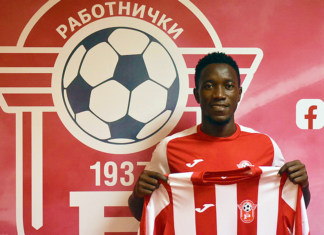 Шафик Кагиму потпиша двегодишен договор со Работнички