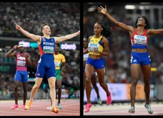 Ворхолм и Паулињо испишаа нова историја на светските атлетски првенства