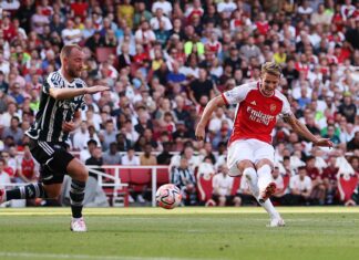 Спектакл на „Емирејтс“: Арсенал со фантастичен финиш во судиското продолжение дојде до победа над Јунајтед! (ВИДЕО)