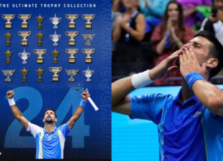 Ѓоковиќ му се реваншира на Мадведев за 24-та Грен слем титула (ВИДЕО)