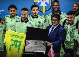 Пеле не е веќе бразилски крал на стрелците – Нејмар го собори неговиот рекорд