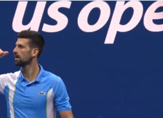 Таткото на Шелтон изјави дека Ѓоковиќ бил злонамерен!