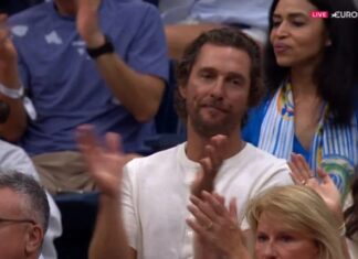 Сите Балканци прочитаа што кажа Метју Меконахи по поенот на Ноле