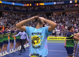 Мамба засекогаш, Ѓоковиќ ја растажи публиката (ВИДЕО)