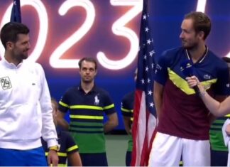 Медведев до Ноле: Доста ти е, зошто уште си тука? Не знам кога планираш да успориш (ВИДЕО)