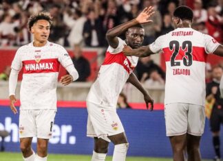 Штутгарт го совлада „фенерџијата“ за четврта победа во Бундес лигата