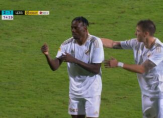 Адетунџи со „проектил“ ја уништи Ц. Звезда (ВИДЕО)