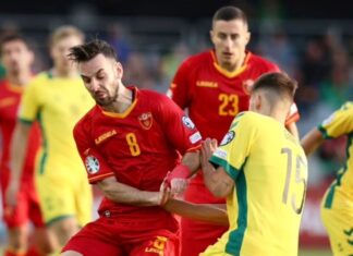 Црногорците направија пресврт, но на крајот не победија (ВИДЕО)