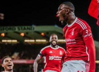 Хадсон-Одои со евро-гол обезбеди бод за Нотингем Форест (ВИДЕО)