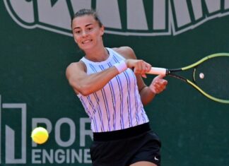 Лина со победа на стартот на турнирот во Рим!