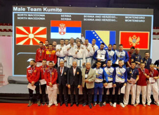 Каратистите освоија 10 медали на Балканското првенство во Тирана