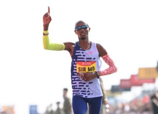 Легендарниот Мо Фара ја истрча последната трка во кариерата