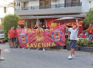 „Фалангата“ утре се собира и во Рим во македонска фан-зона